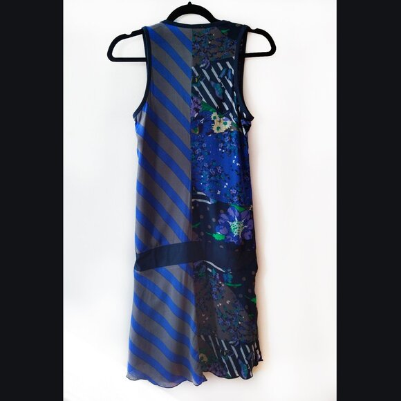 DEPT Patterned Multicoloured Drop Waist Dress - Picture 2 of 6